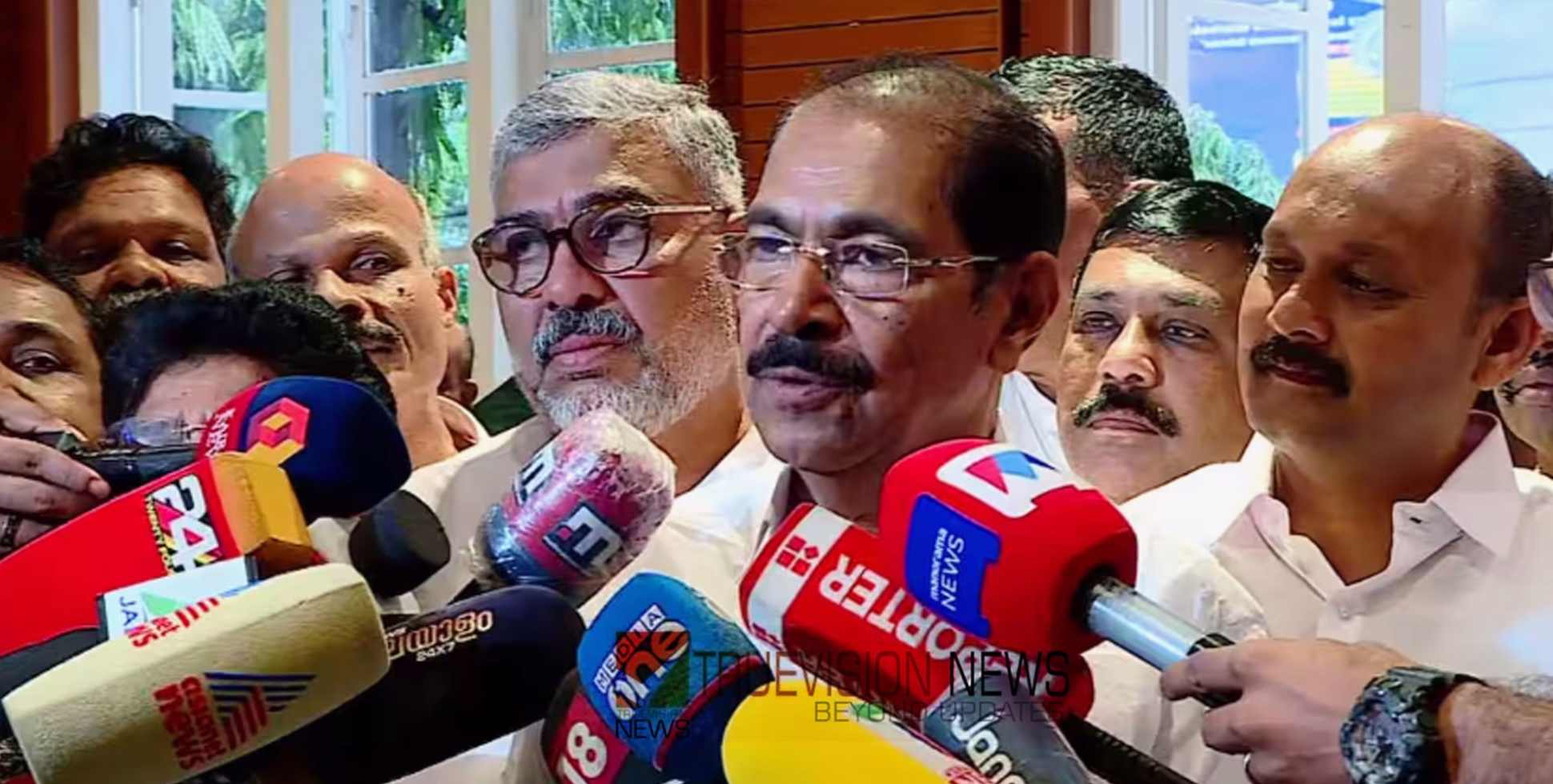 'ഇതുകൊണ്ടൊന്നും തകരില്ല; പാലോട് രവിയുടെ ഫോൺസംഭാഷണം, വിശദീകരണം തേടി, ഉചിതമായ നടപടിയെടുക്കും' - സണ്ണി ജോസഫ്