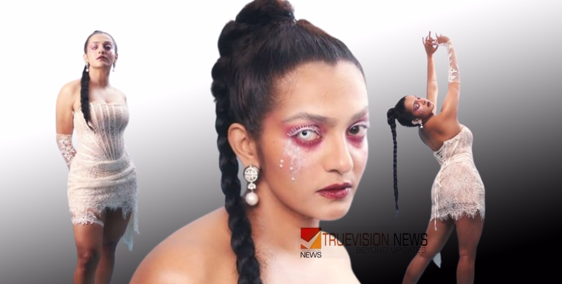 അയ്യോ പേടിയാവുന്നേ.... നീലിയെ വെല്ലുന്ന വമ്പൻ മേക്കോവറിൽ പാർവതിയുടെ ഹലോവീൻ ലുക്ക് 